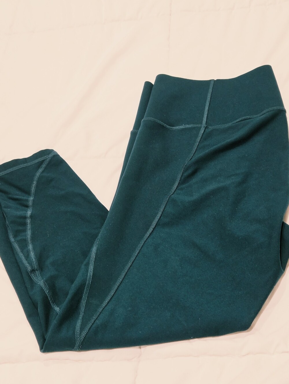 Old Navy Active Elevate Built-In Sculpt Compression Leggings Forest Green XL